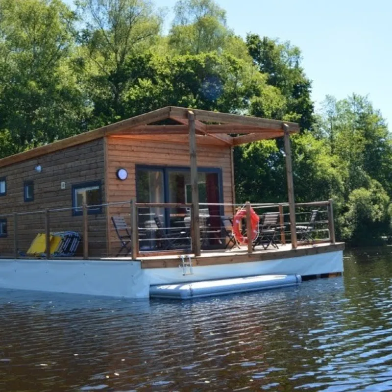 Camping Etang De Taysse