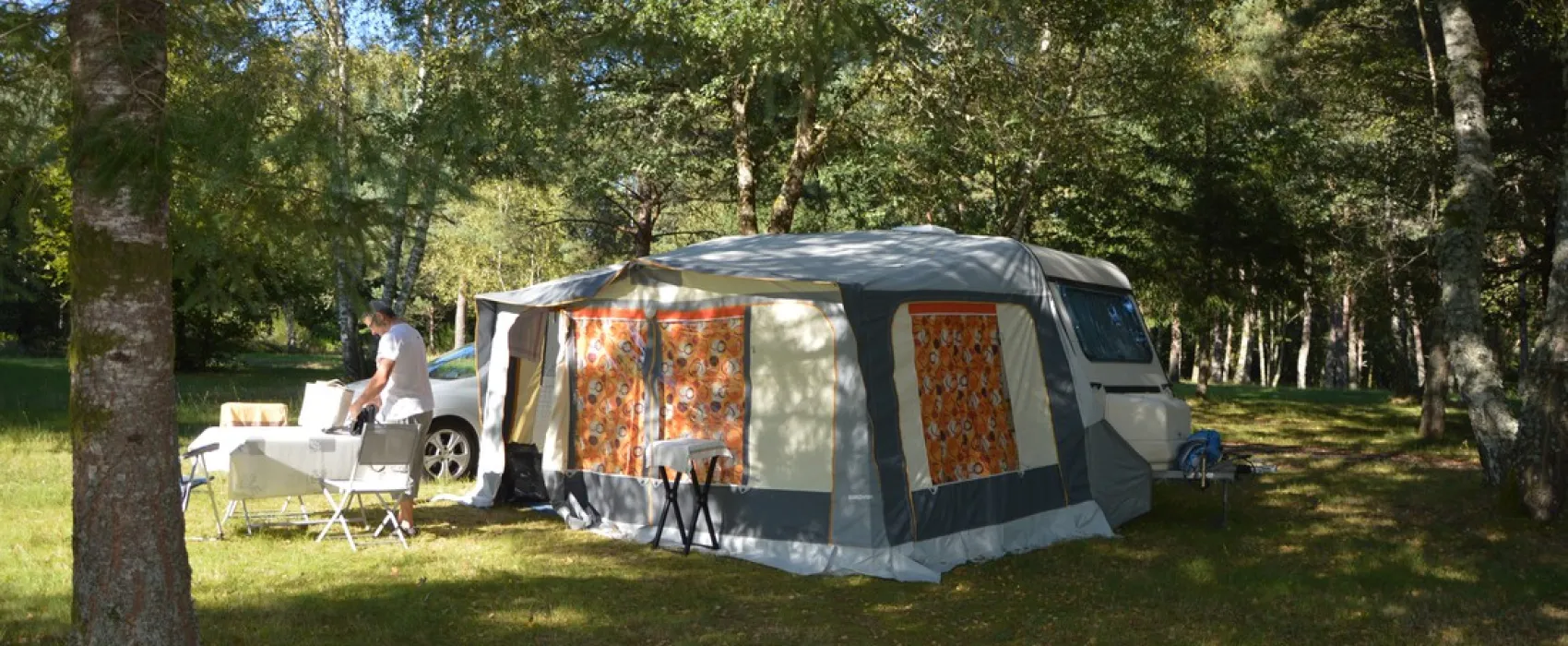 Camping Etang De Taysse