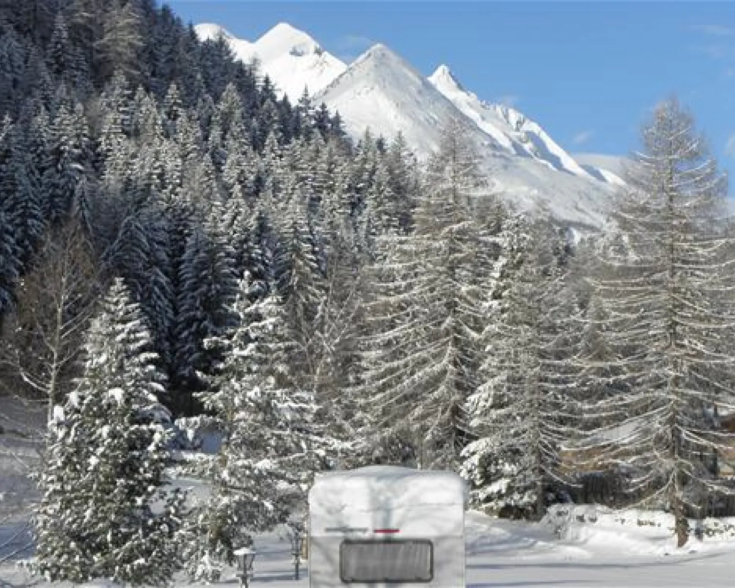 Nationalpark-Camping Grossglockner in sterreich - Spottocamp - Spottocamp