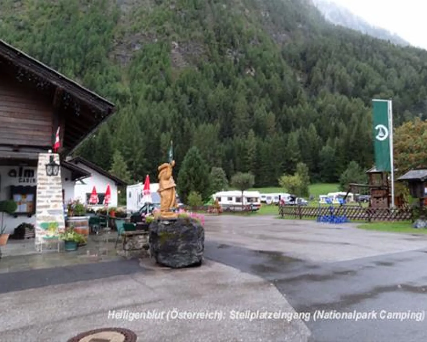 Nationalpark-Camping Grossglockner in sterreich - Spottocamp - Spottocamp