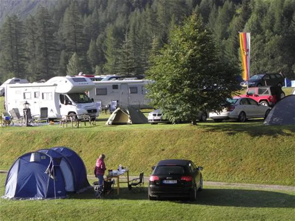 Nationalpark-Camping Grossglockner