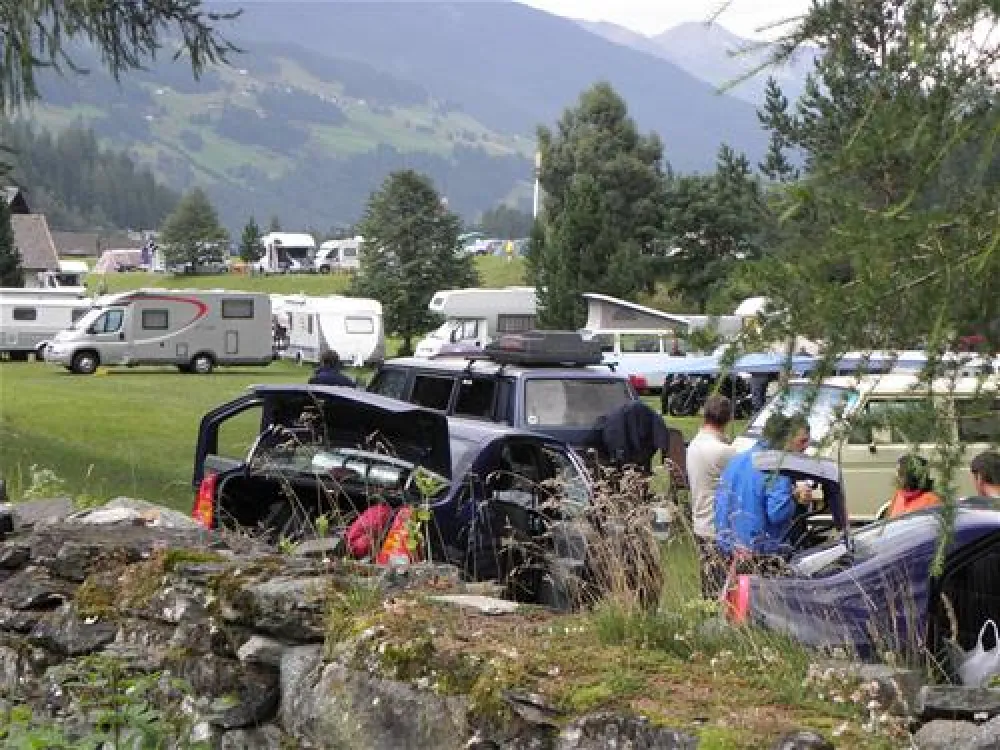 Nationalpark-Camping Grossglockner