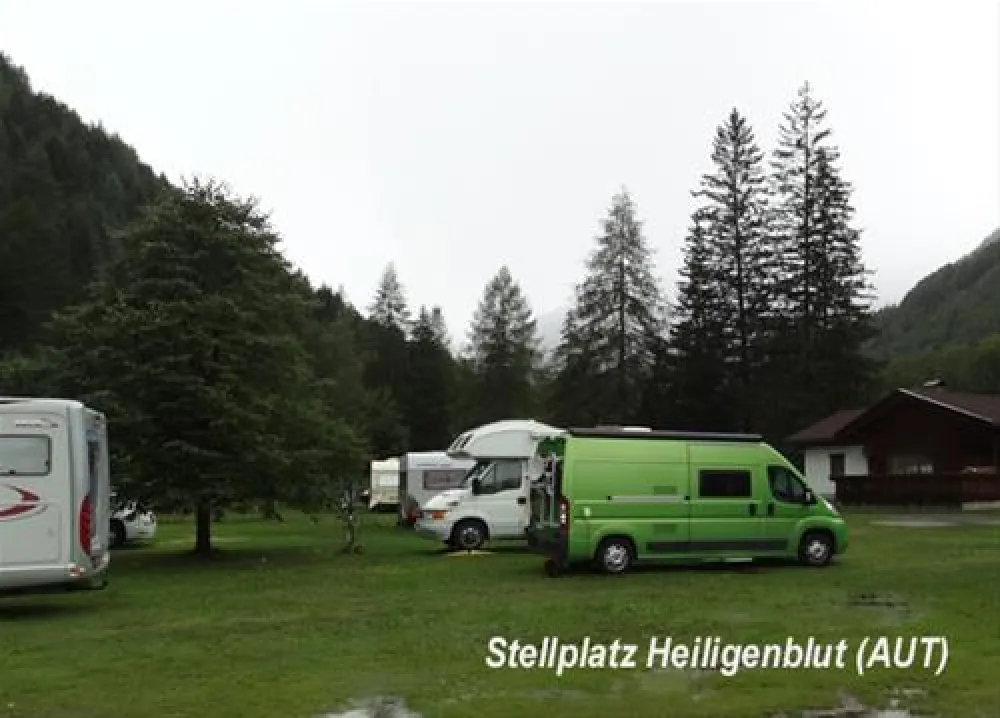 Nationalpark-Camping Grossglockner