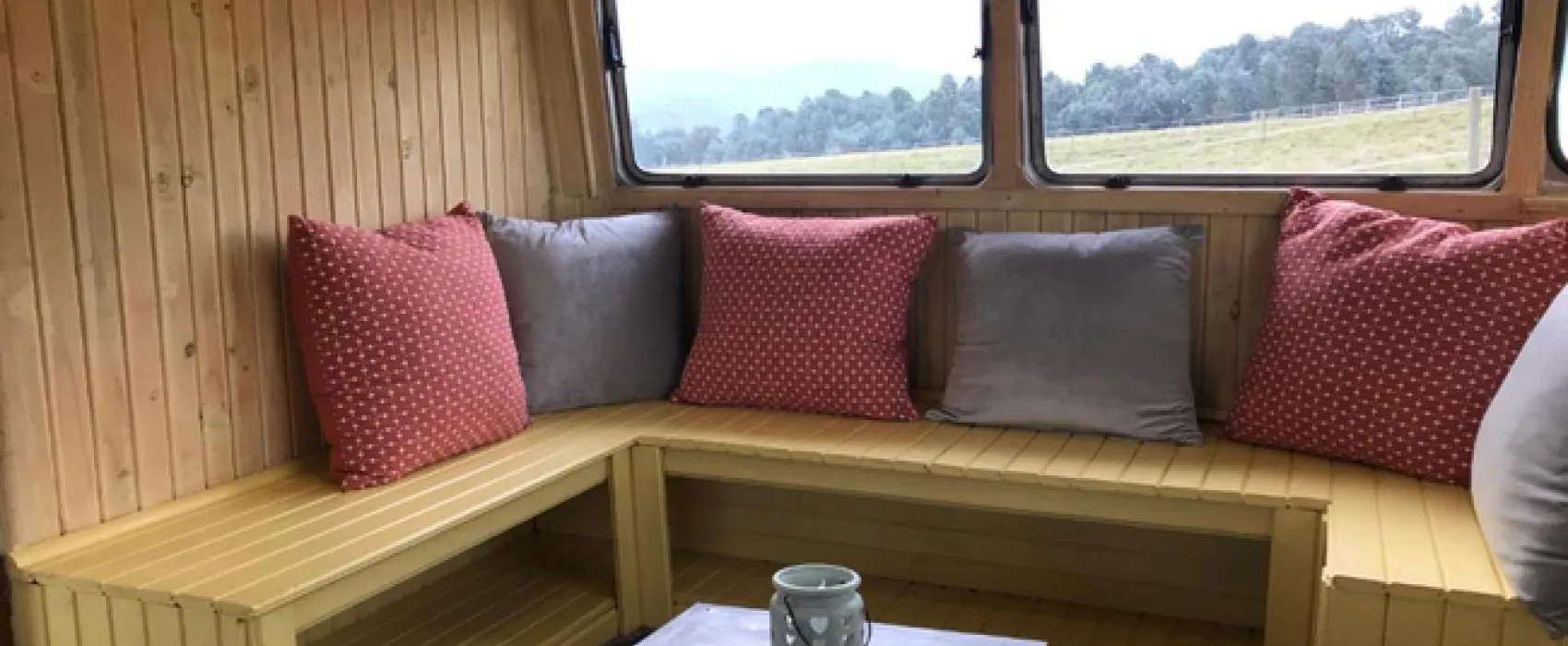 Tin Can Glamping Caravan