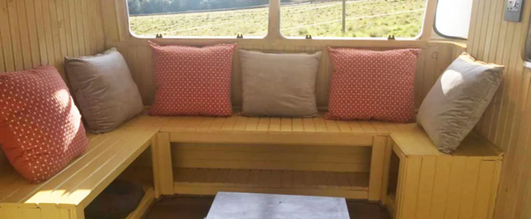 Tin Can Glamping Caravan