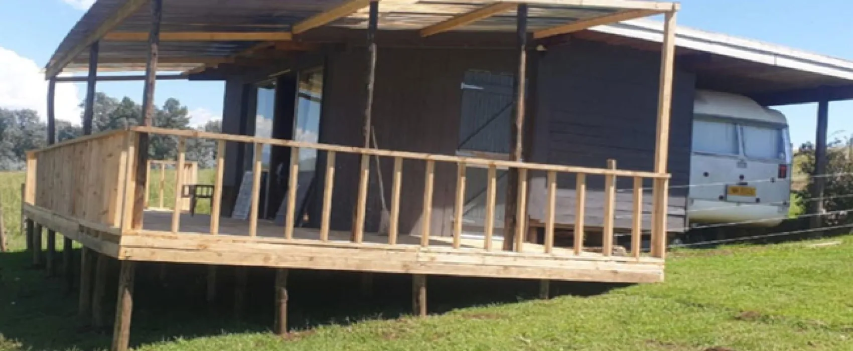 Tin Can Glamping Caravan