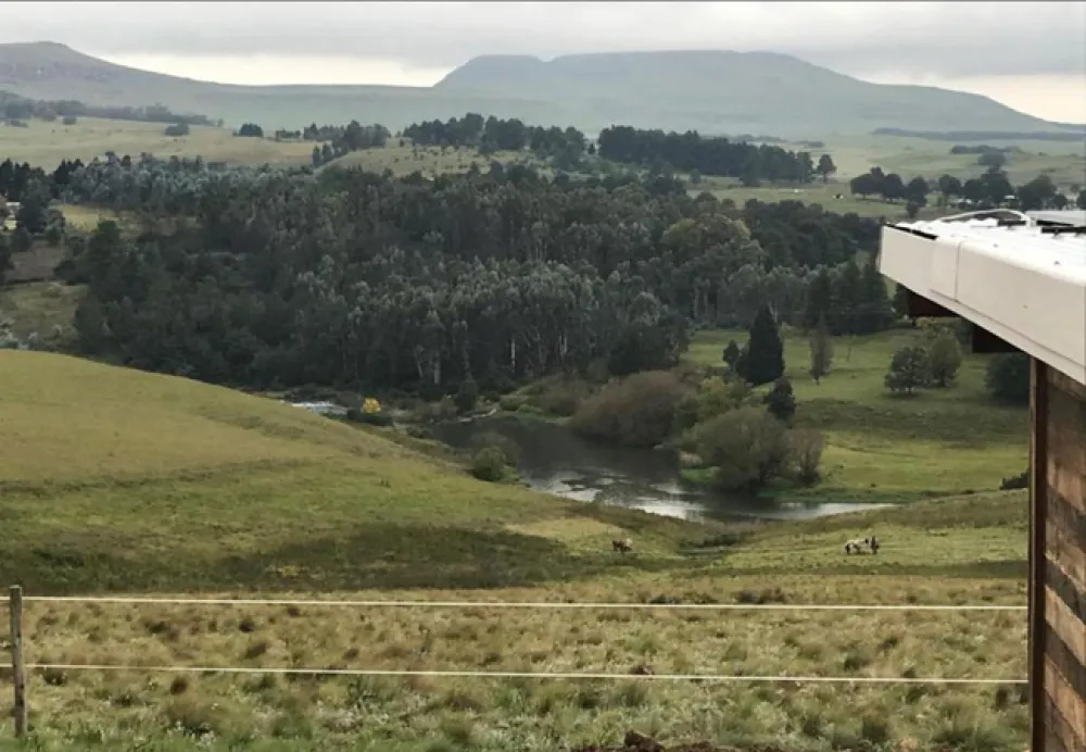 Tin Can Glamping Caravan