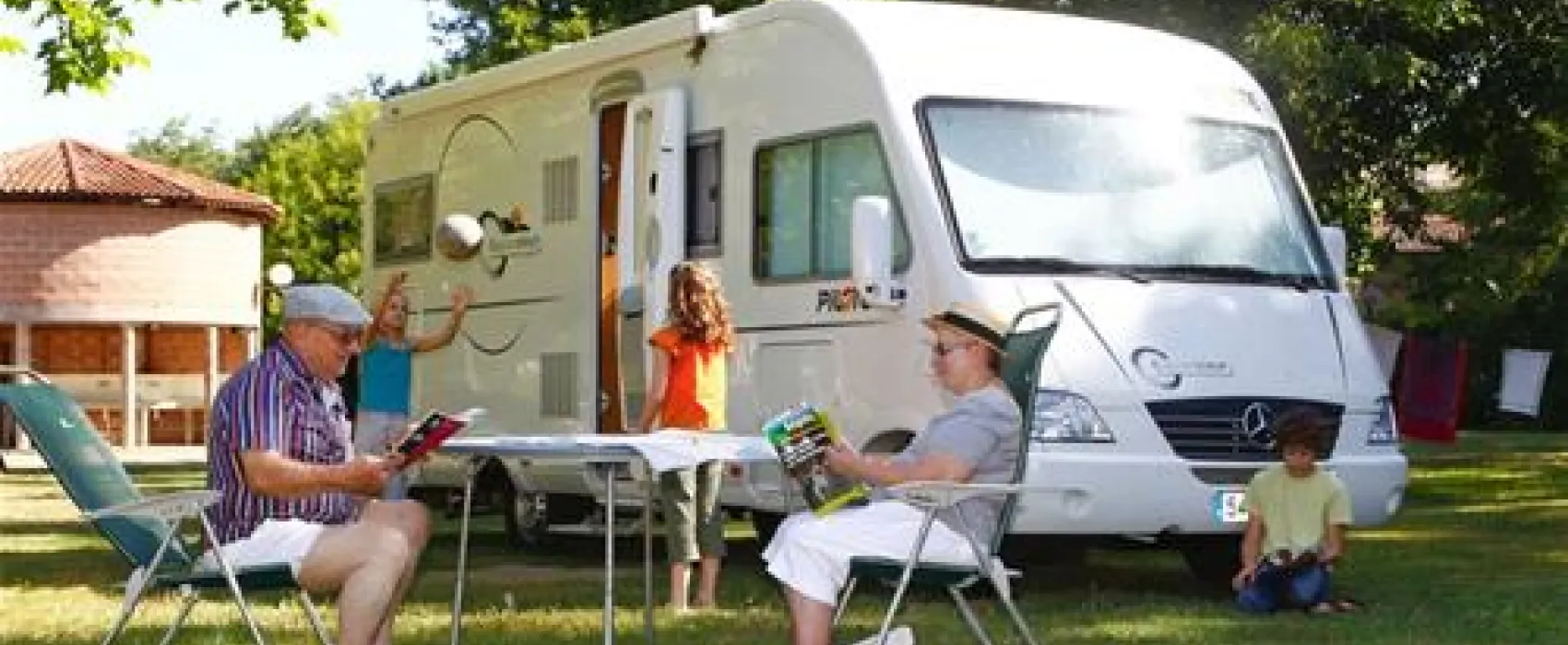 Camping * Municipal Les Prunettes