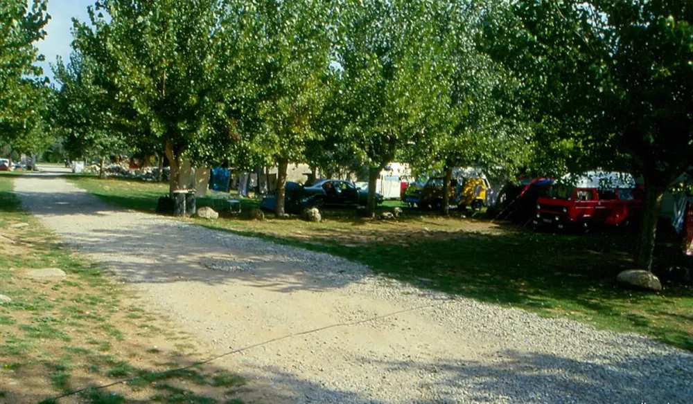 Camping aire naturelle de U Sognu