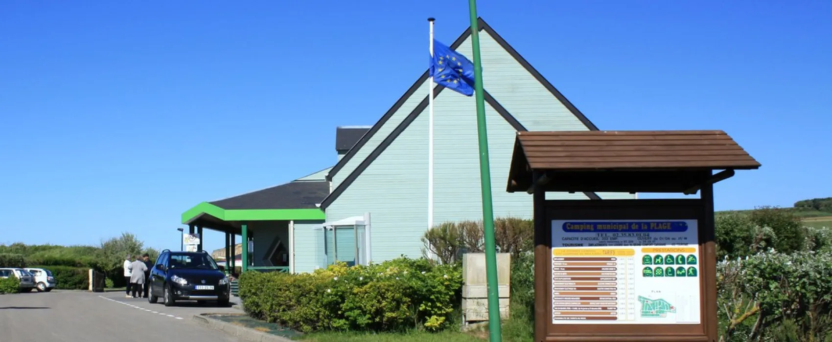 Camping Municipal De La Plage