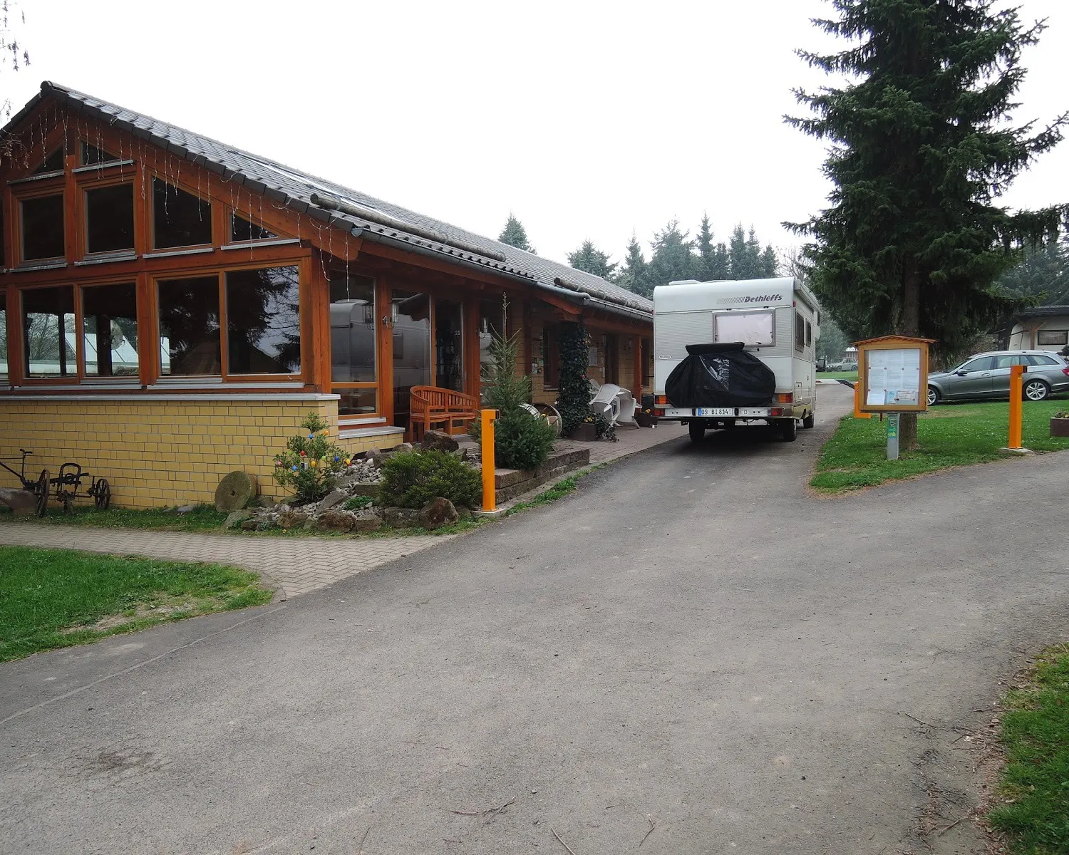 camping setje Camping-Set Blau Premium main image 0