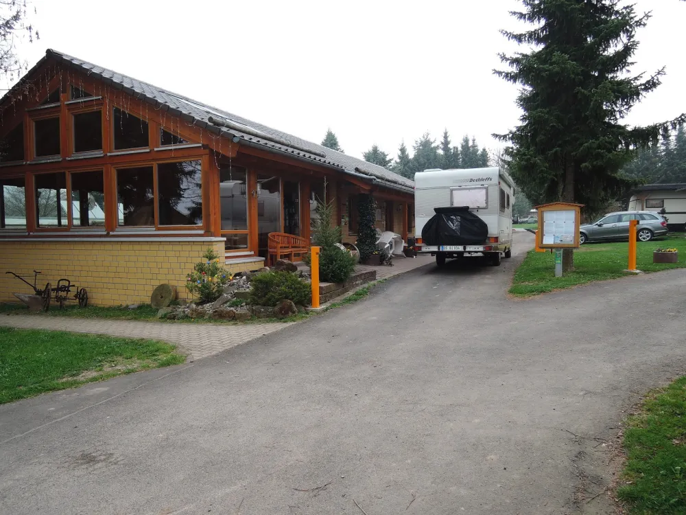 Camping am Bauernhof