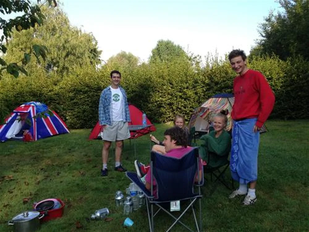 Camping vert Auxois