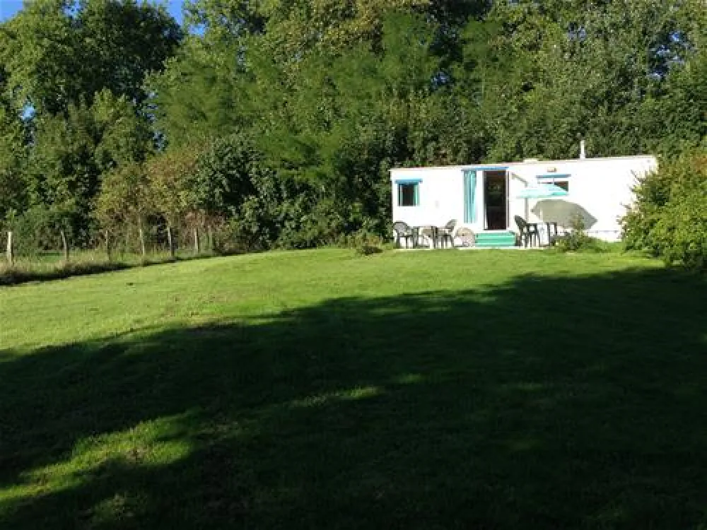 Camping vert Auxois