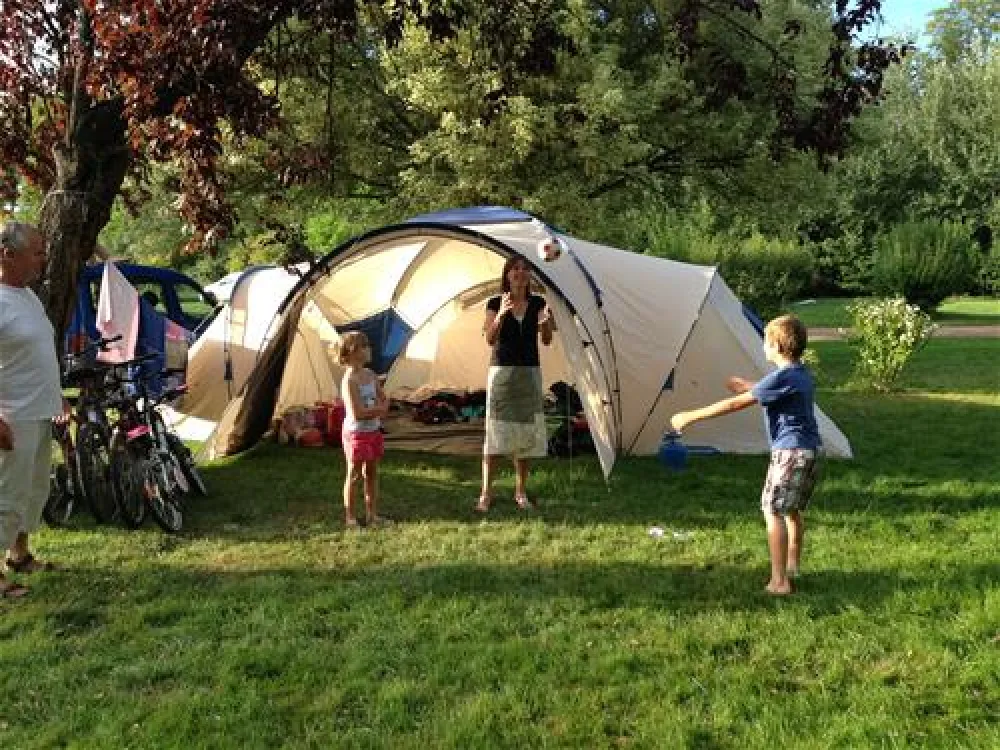 Camping vert Auxois