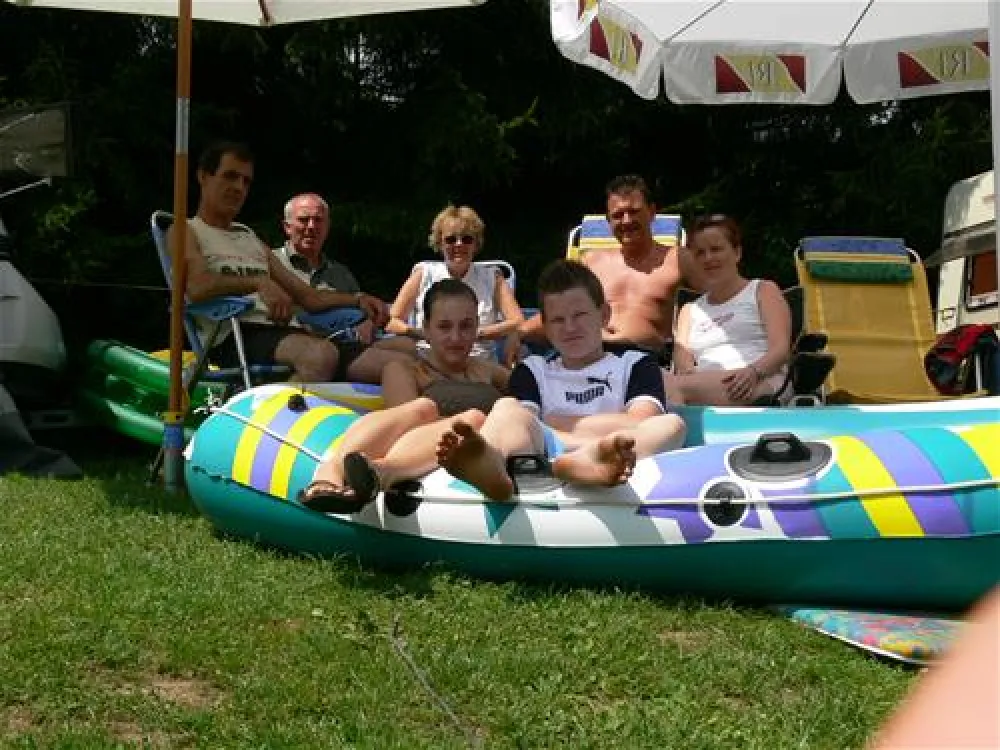 Camping Ulmbachtalsperre