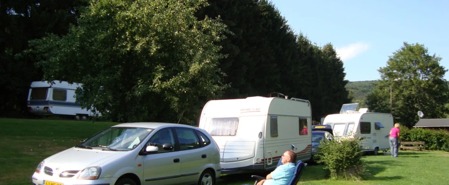 Camping Ulmbachtalsperre