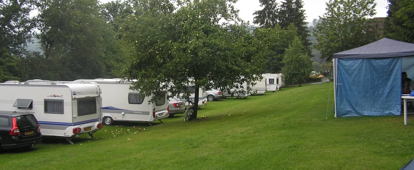 Camping Ulmbachtalsperre