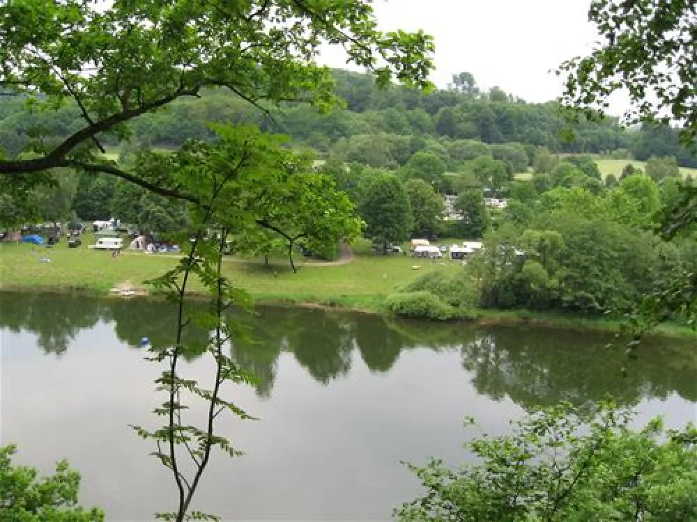 Camping Ulmbachtalsperre