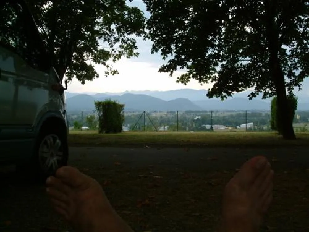 Camping Municipal Belvedere Des Pyrenees