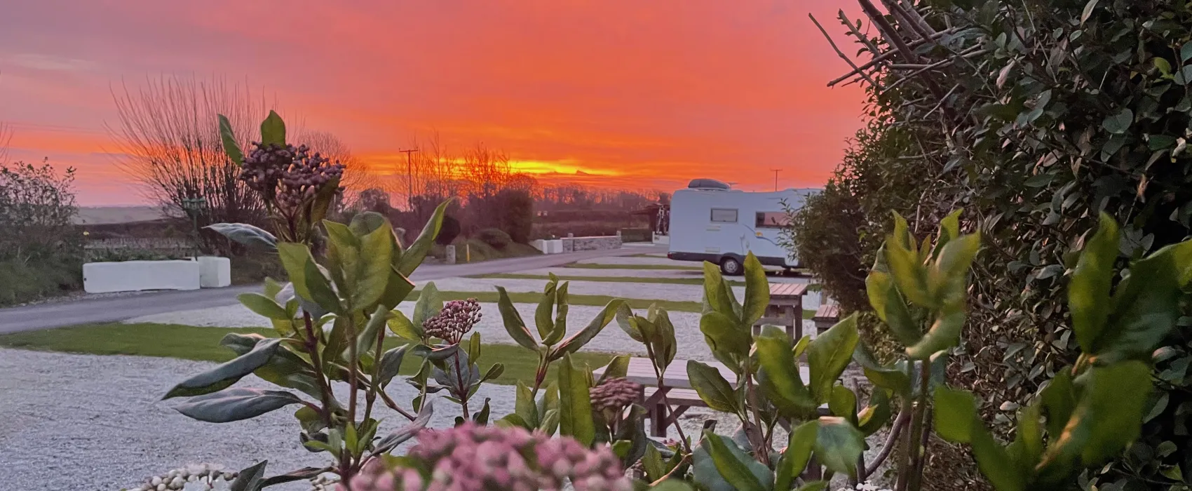 Parkland Touring, Camping & Glamping Site