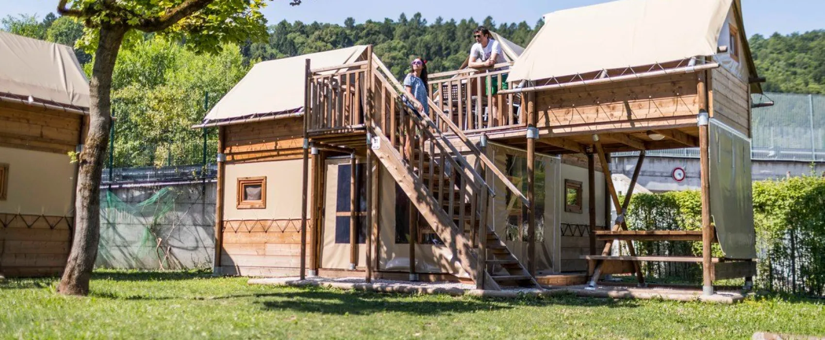 CAMPING LAGO DI LEVICO ****