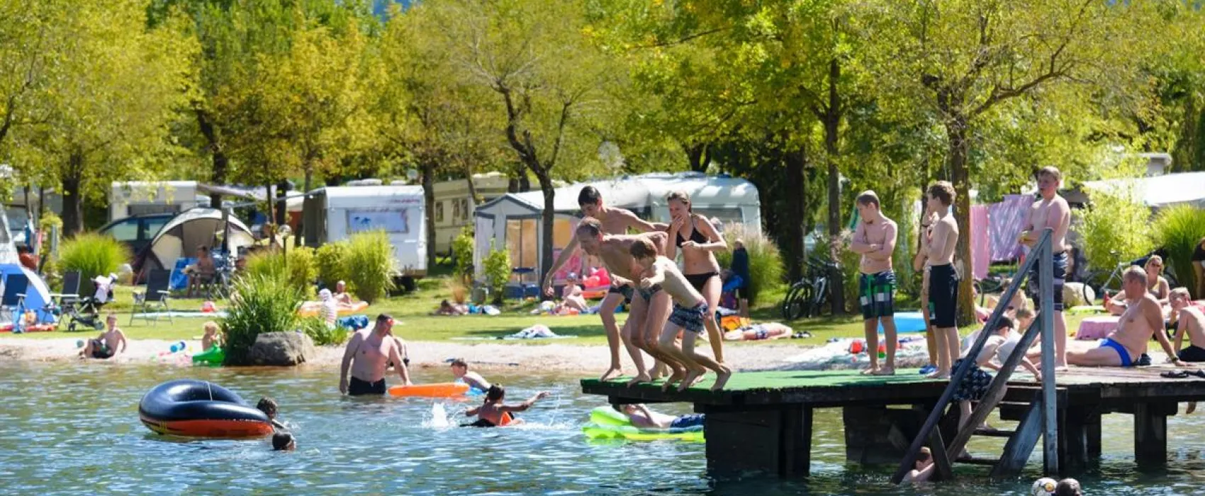 CAMPING LAGO DI LEVICO ****