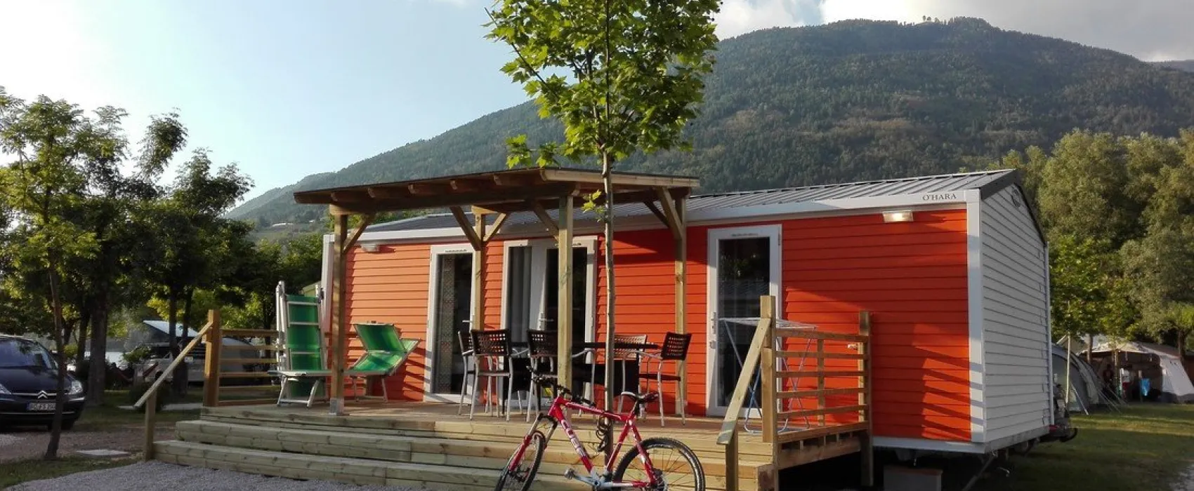 CAMPING LAGO DI LEVICO ****