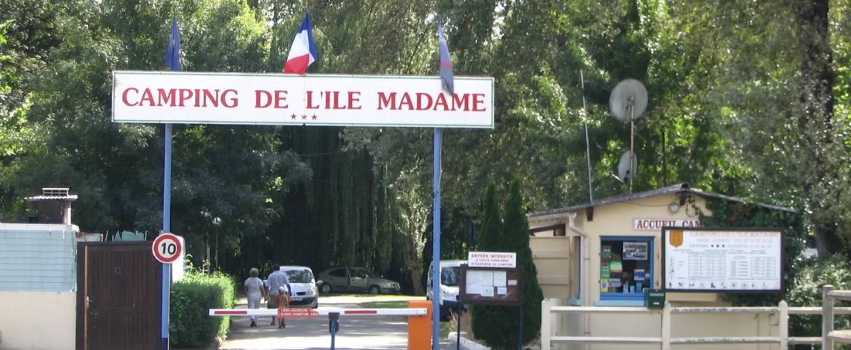 Camping Ile Madame