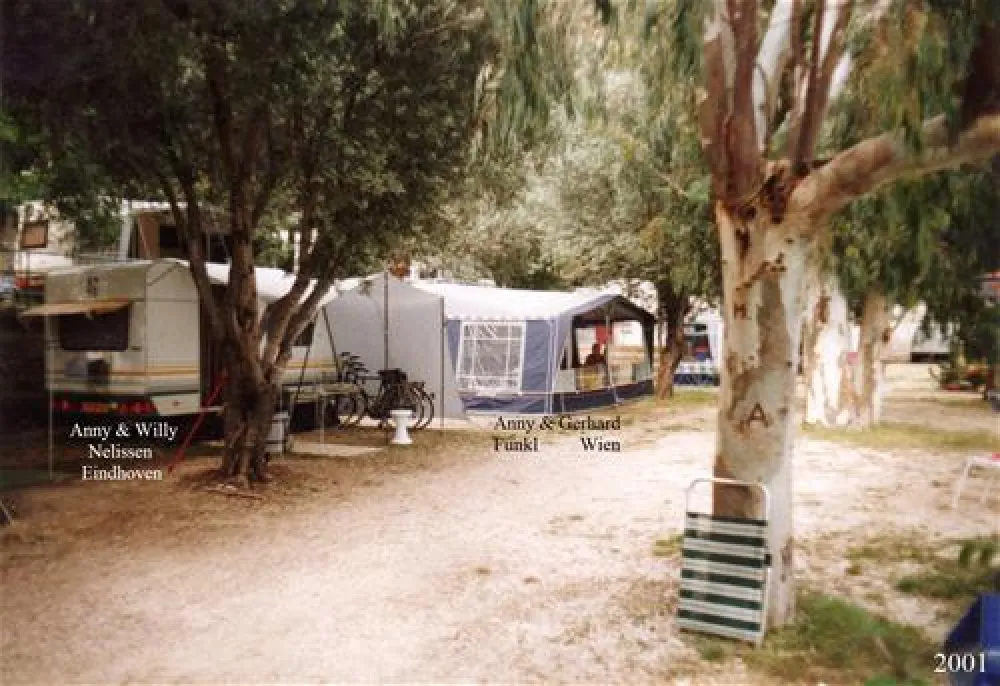 Campsite Kalami Beach