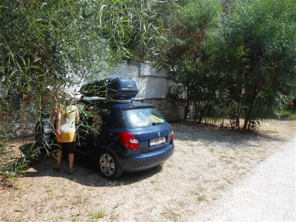 Campsite Kalami Beach