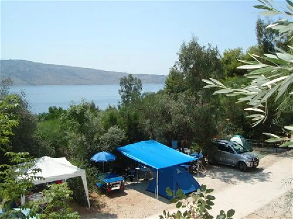 Campsite Kalami Beach
