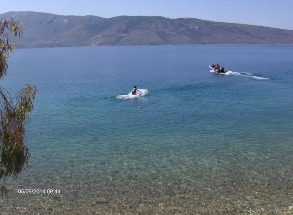 Campsite Kalami Beach