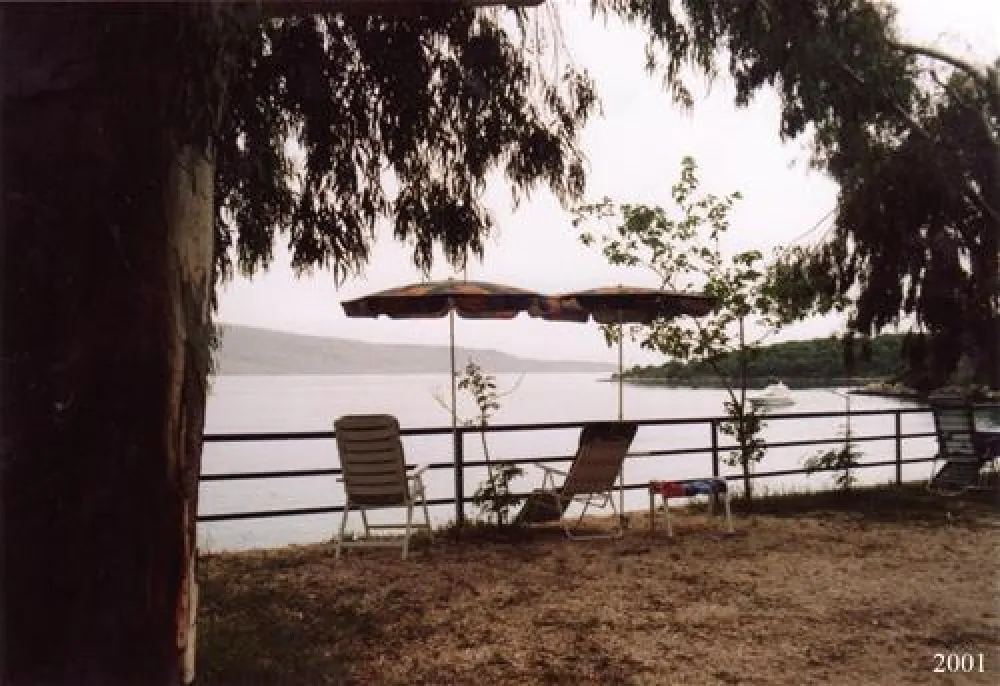 Campsite Kalami Beach