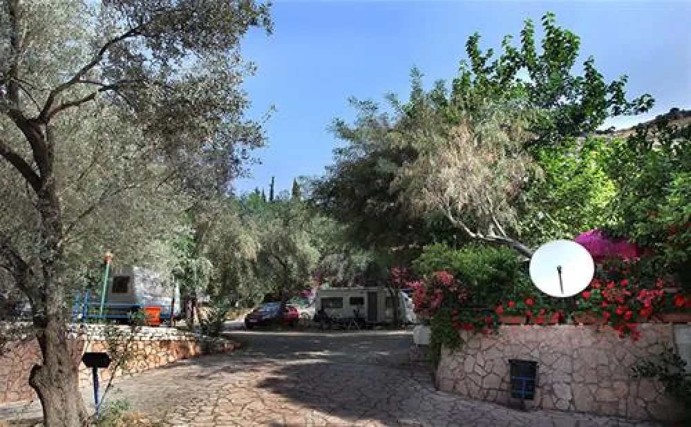 Campsite Kalami Beach