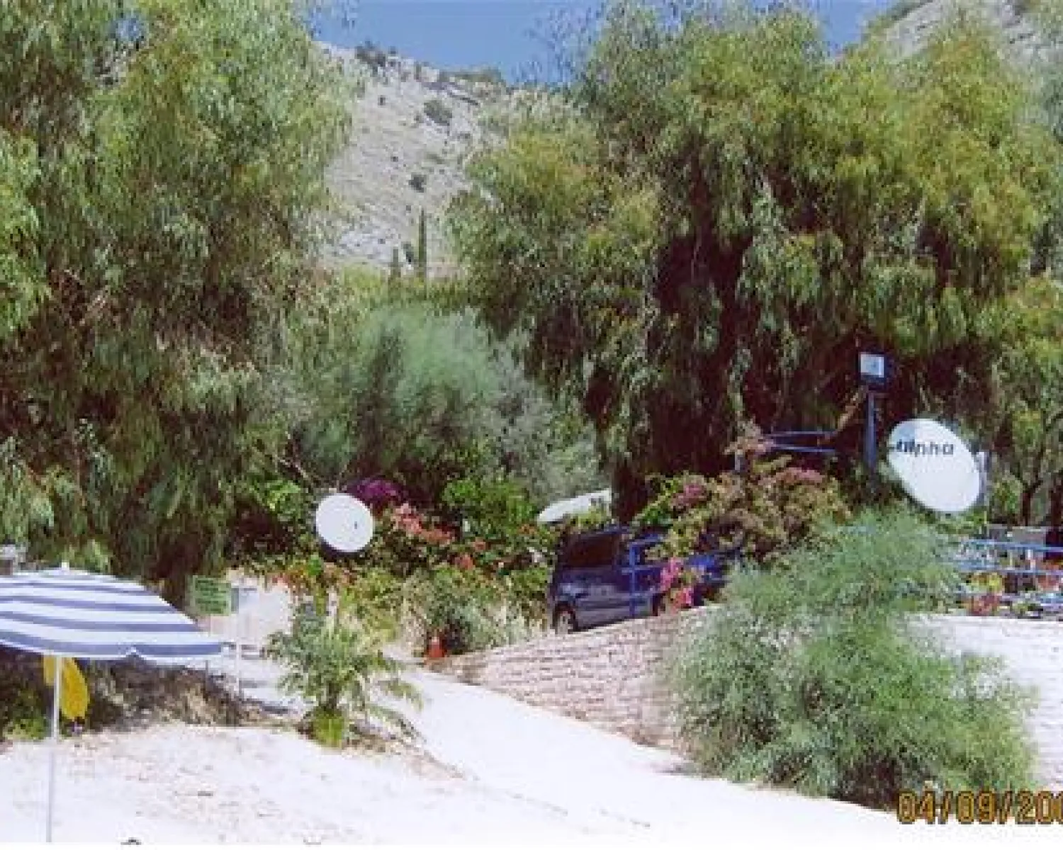 Campsite Kalami Beach in Greece - Spottocamp - Spottocamp