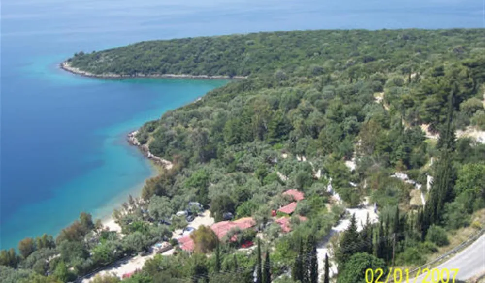 Campsite Kalami Beach