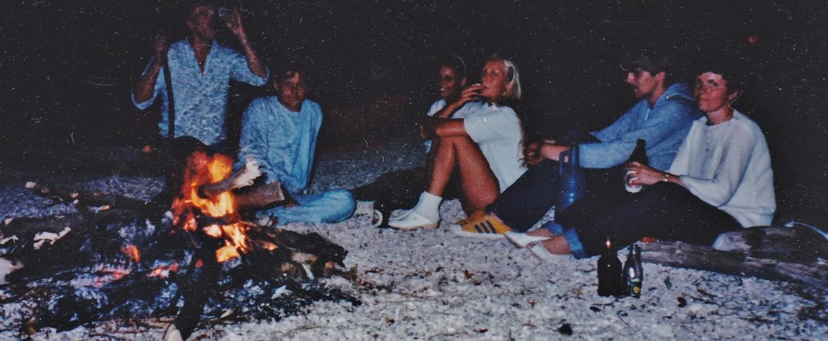 Campsite Kalami Beach