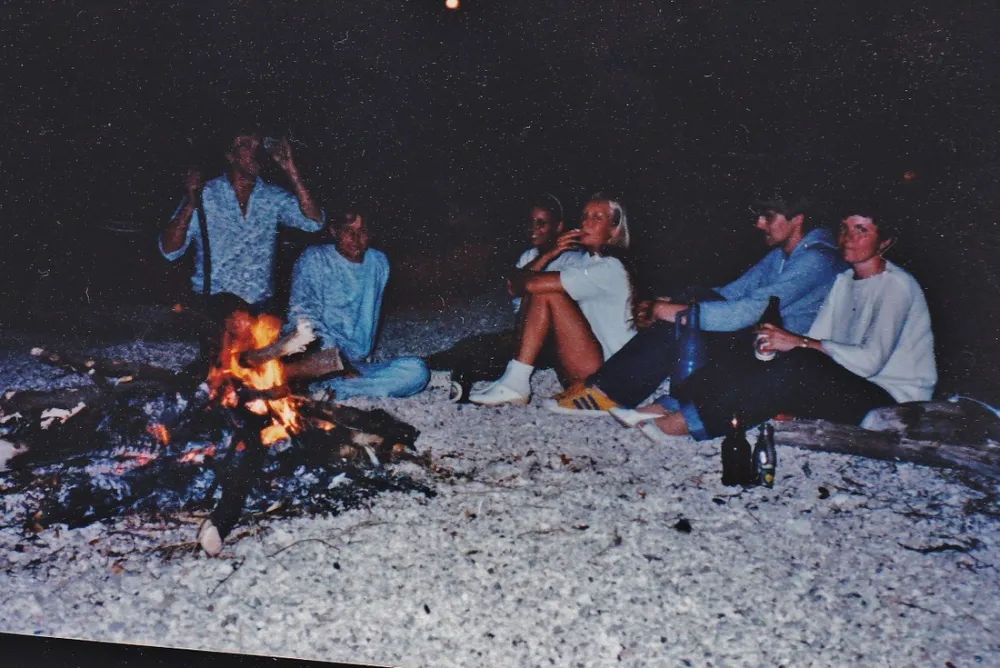 Campsite Kalami Beach