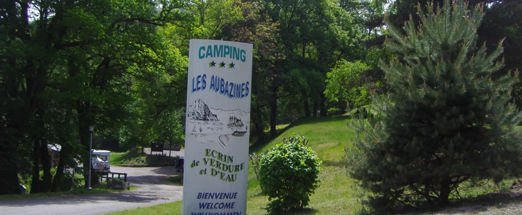 Camping Les Aubazines  