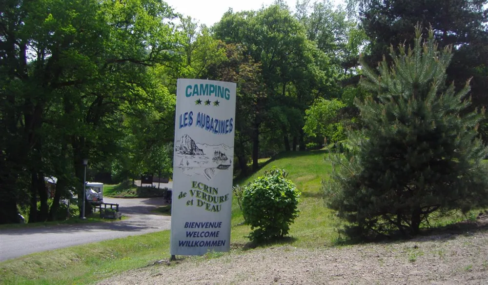 Camping Les Aubazines  