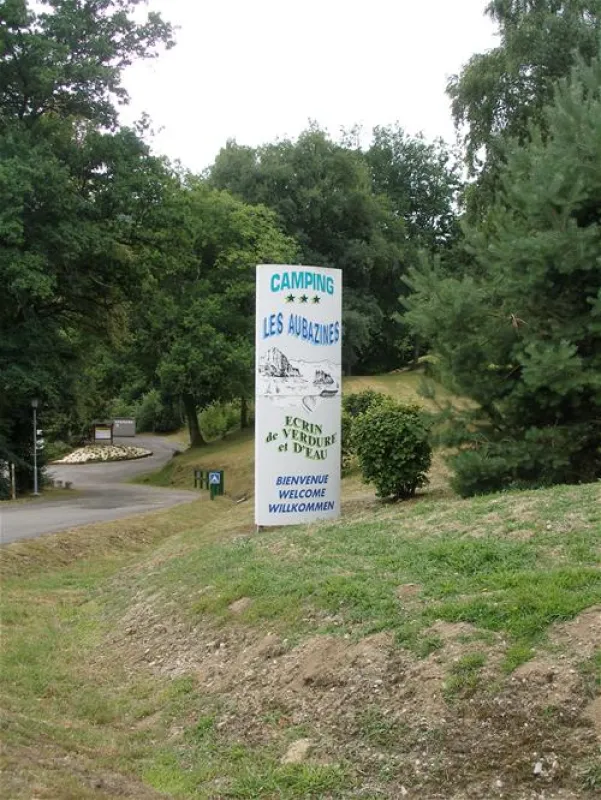 Camping Les Aubazines  