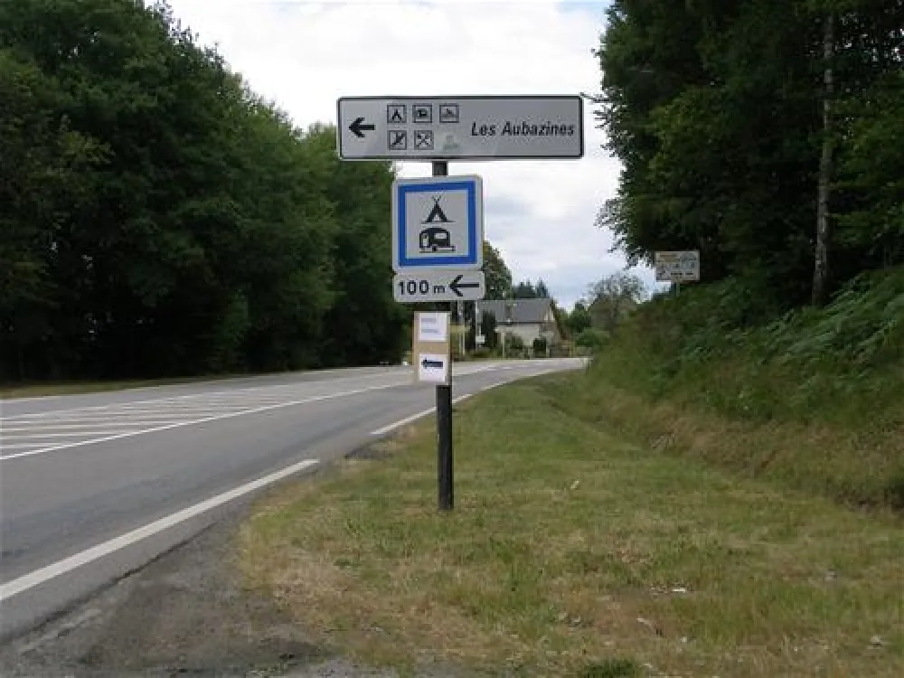 Camping Les Aubazines  