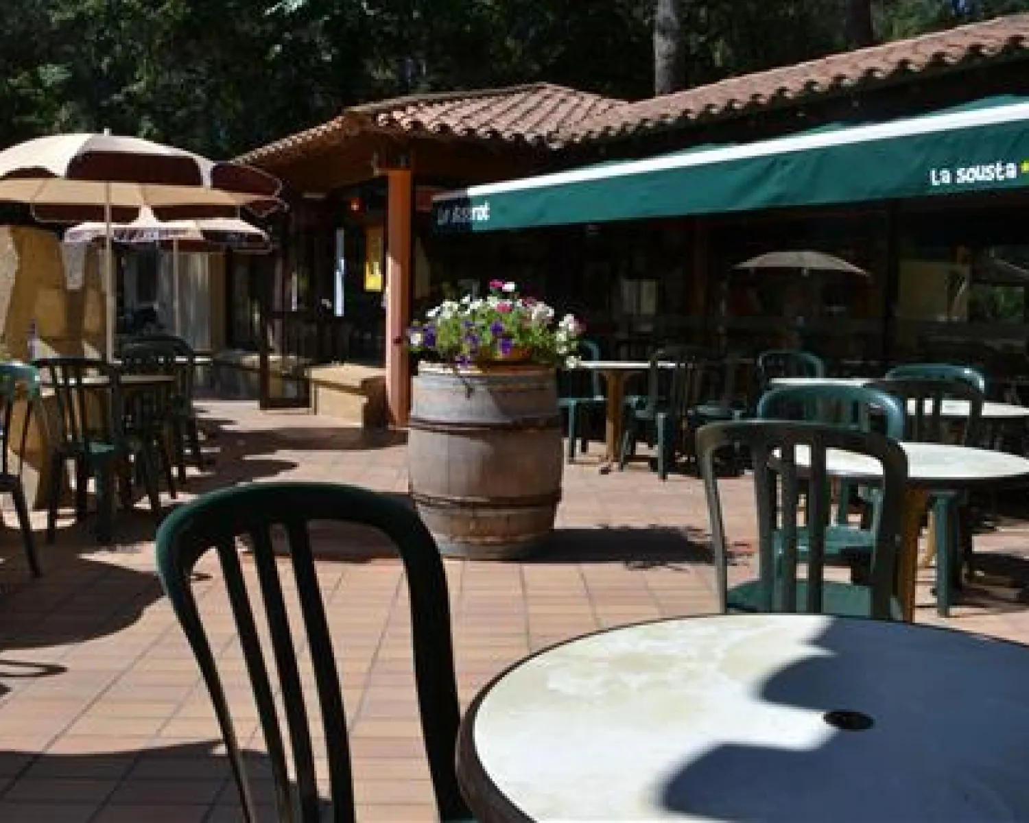 Camping La Sousta in Frankreich - Spottocamp - Spottocamp