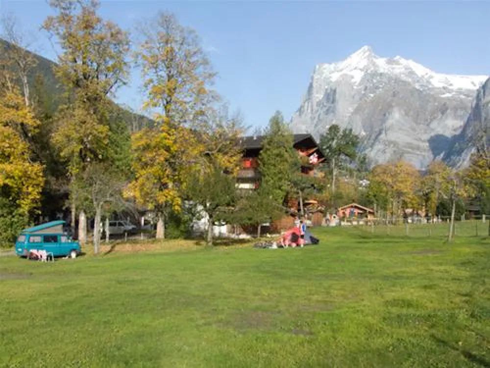 Camping Eigernordwand