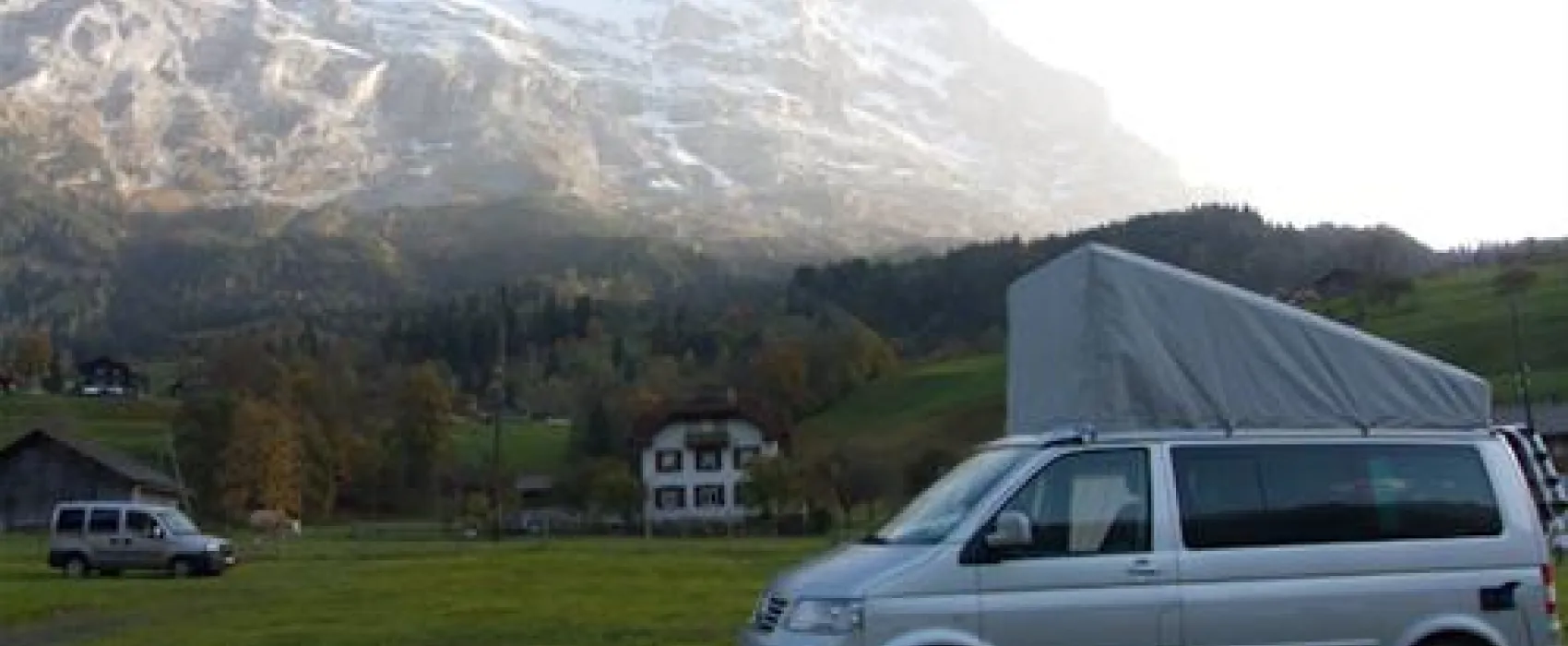 Camping Eigernordwand