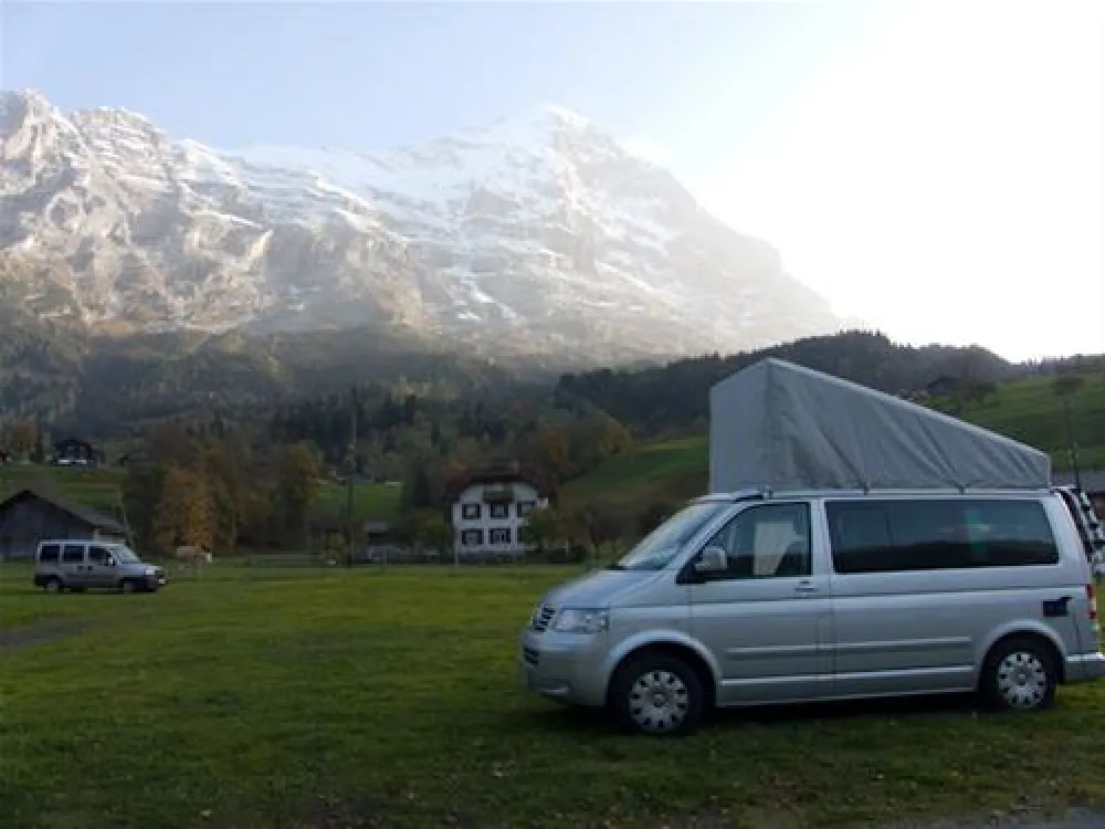 Camping Eigernordwand