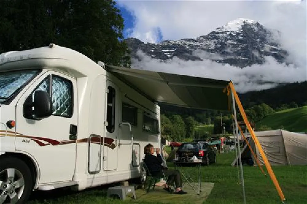Camping Eigernordwand