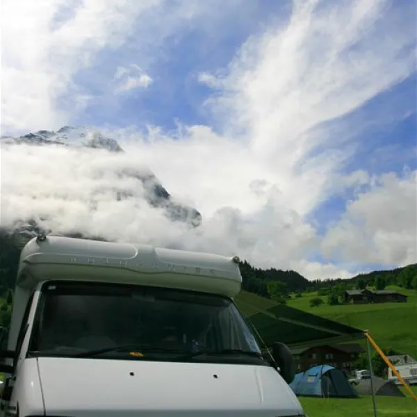 Camping Eigernordwand in Switzerland - Spottocamp - Spottocamp