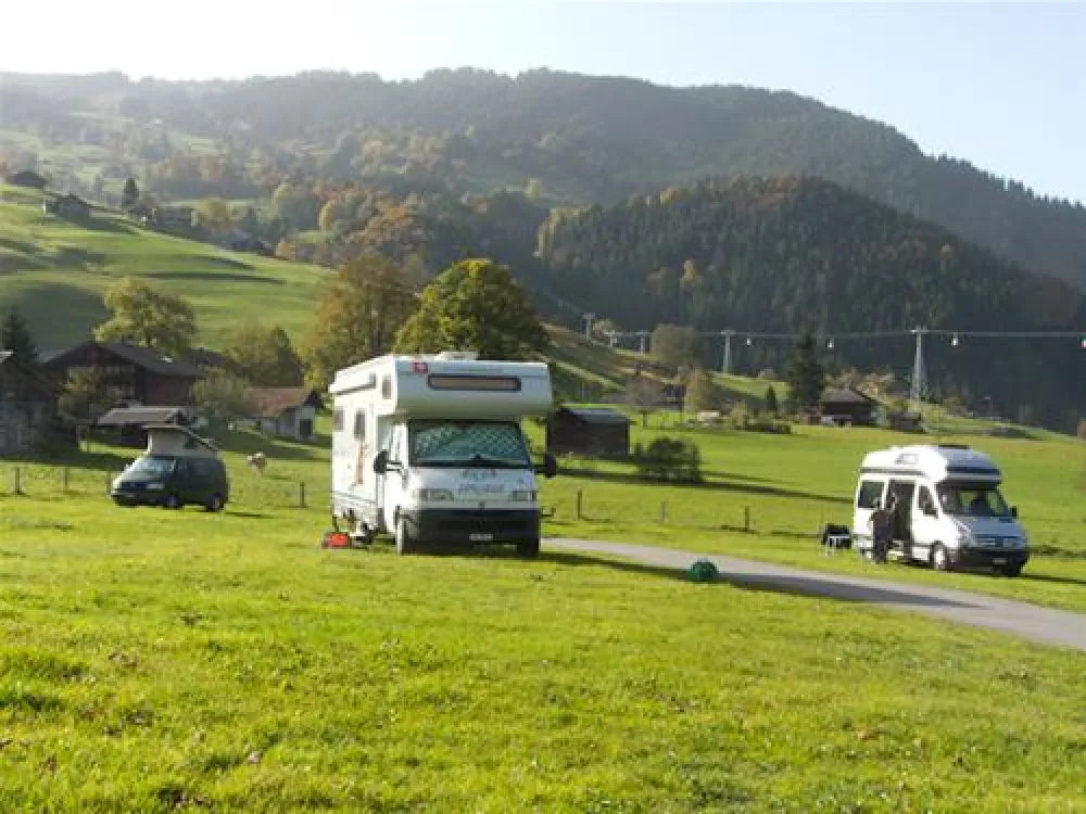 Camping Eigernordwand